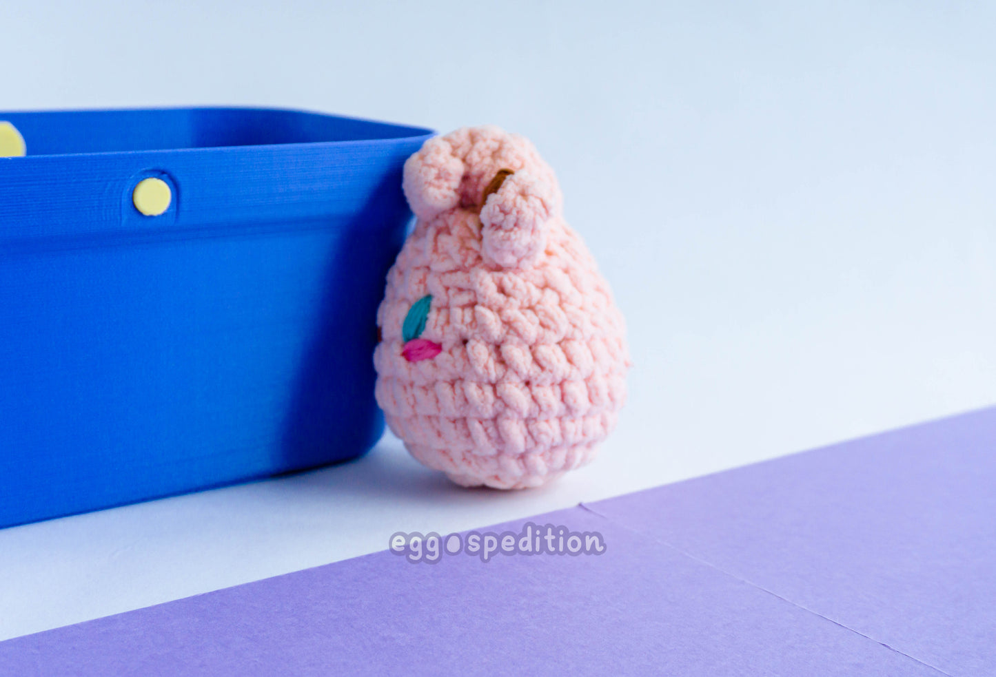 EgglyPuff Eggymon Amigurumi