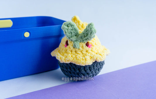 BrowtEgg Eggymon Amigurumi