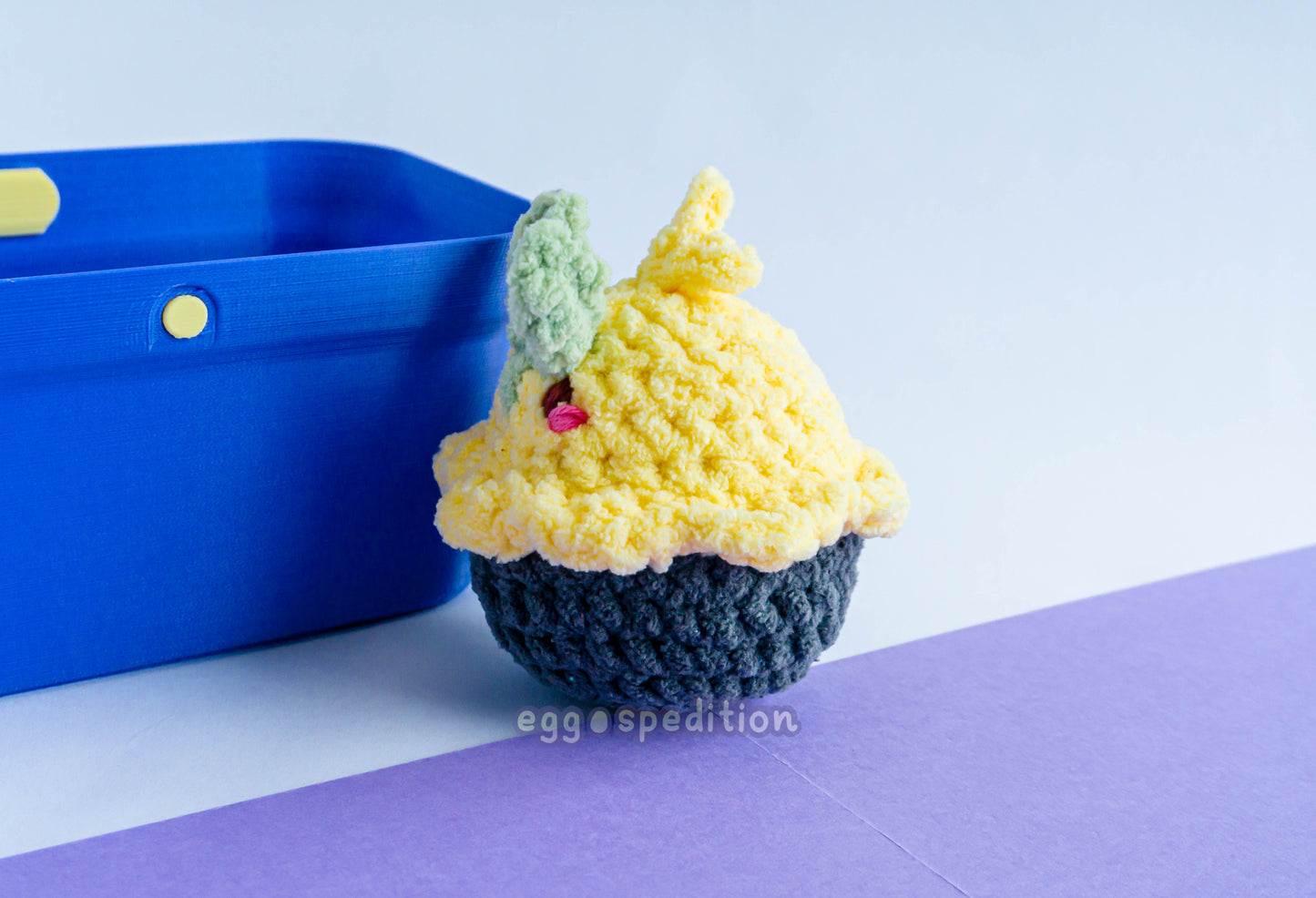 BrowtEgg Eggymon Amigurumi