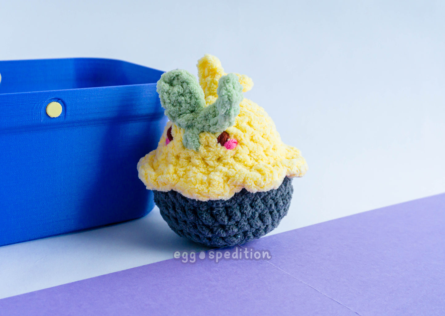 BrowtEgg Eggymon Amigurumi