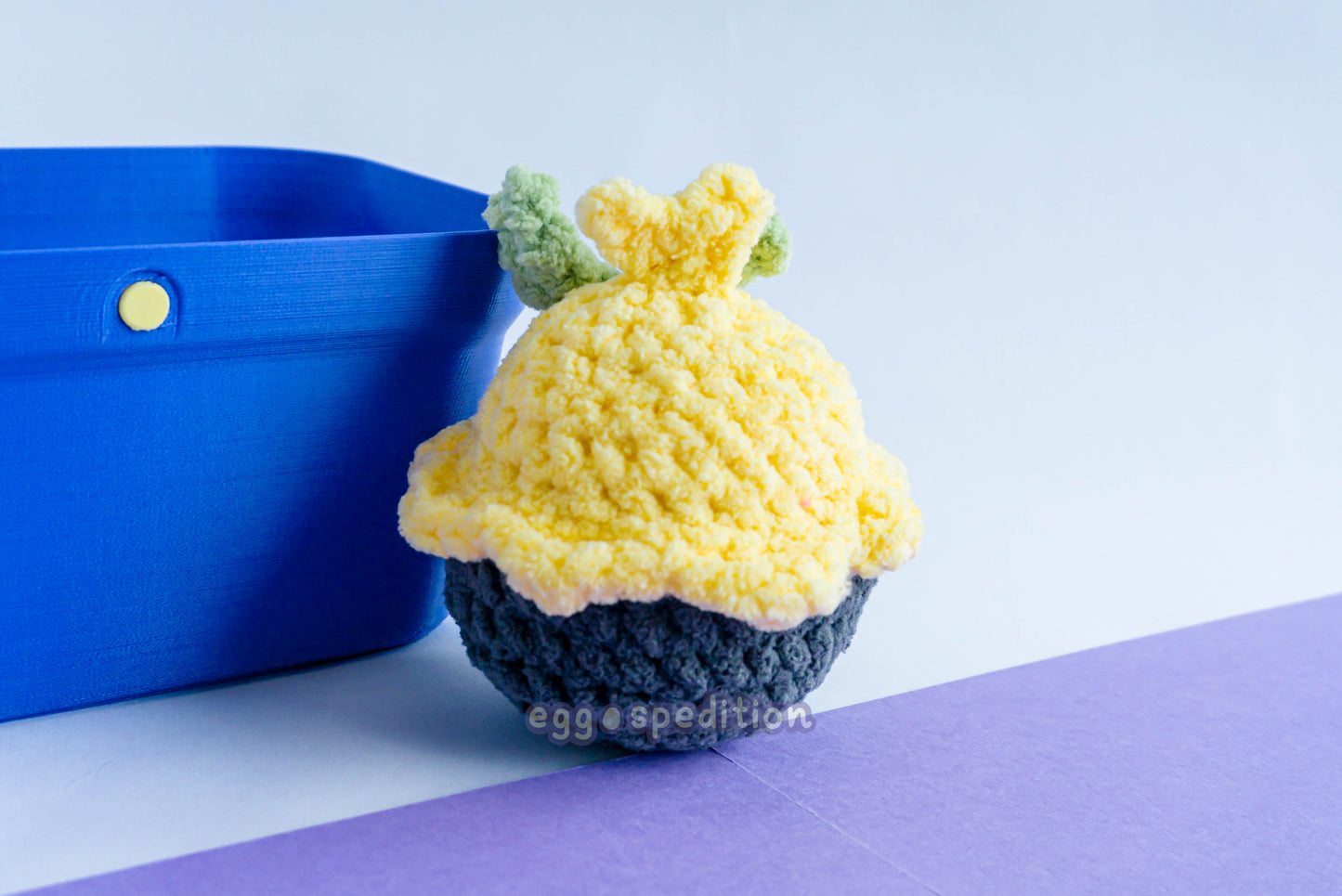 BrowtEgg Eggymon Amigurumi