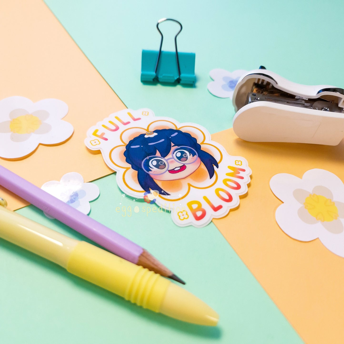 Positivity Laminated Die-Cut Vinyl Stickers