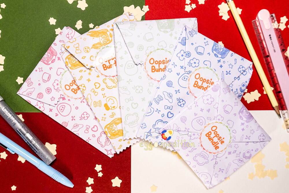 Oopsie Bundles Surprise Blind Packs (Various Options Avaiable)